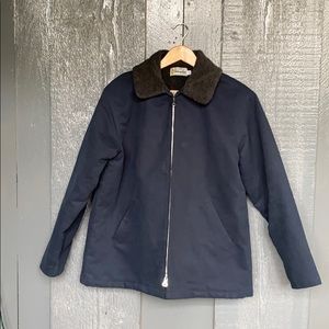 Yellow Rat Deck Coat - Classic Navy/Gray